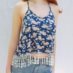 LA Hearts | Fringe Daisy Tank